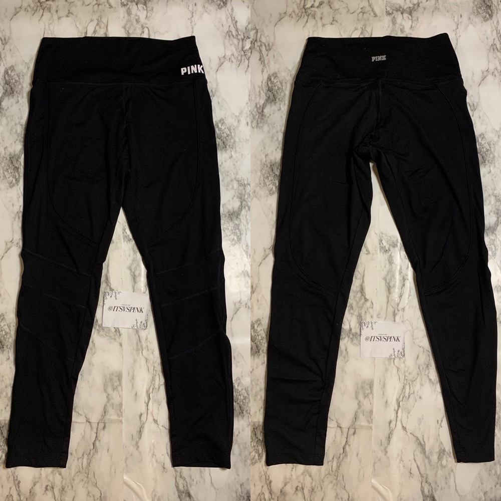 PINK Ultimate Leggings - 1 pair black leggings
